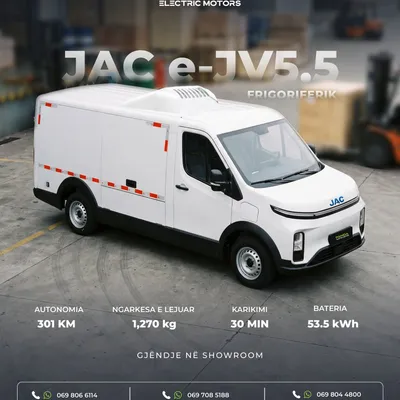 JAC E30X null në shitje