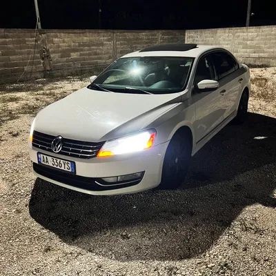 Volkswagen Passat 2013