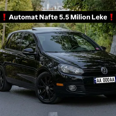 Volkswagen Golf 2012 në shitje