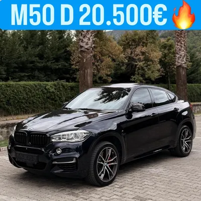 BMW X6 2016 në shitje