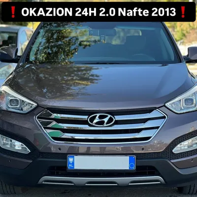 Hyundai Santa Fe 2013 në shitje