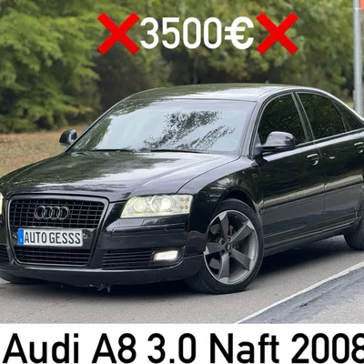 Audi A8 2008 në shitje