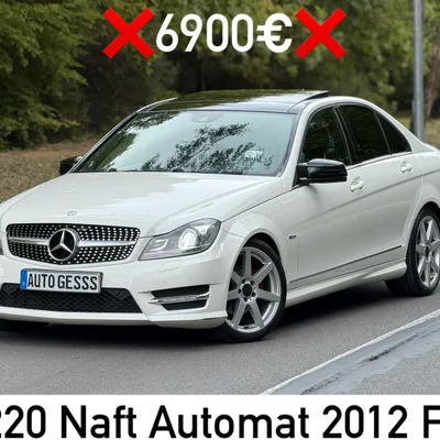 Mercedes-Benz C-class 2012 në shitje