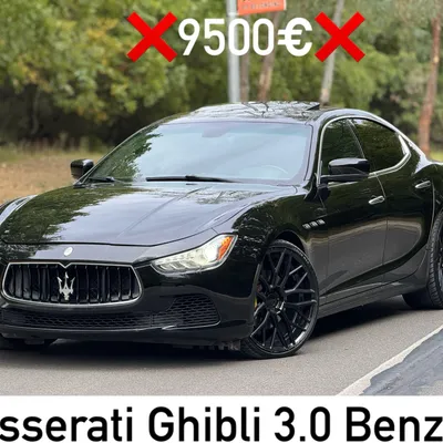 Maserati Ghibli 2015 në shitje