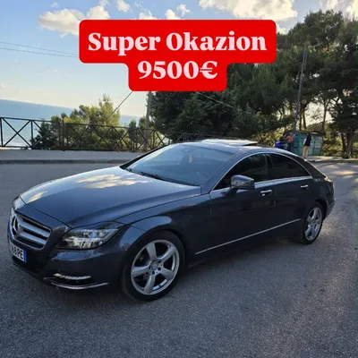 Mercedes-Benz CLS 2014