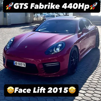 Porsche Panamera 2015 në shitje