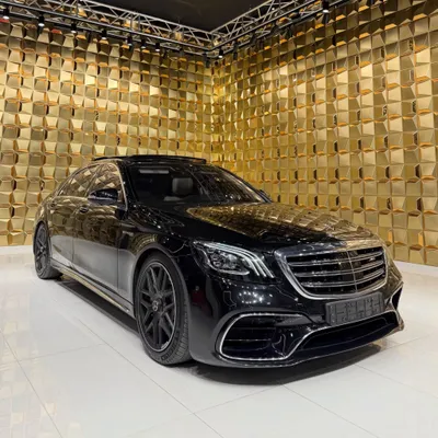 Mercedes-Benz S-class 2018 në shitje