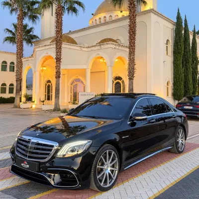 Mercedes-Benz S-class 2015