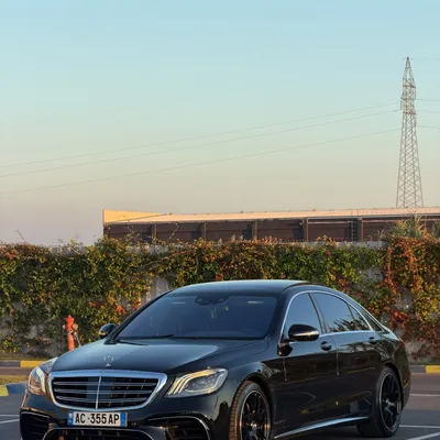 Mercedes-Benz S-class 2015