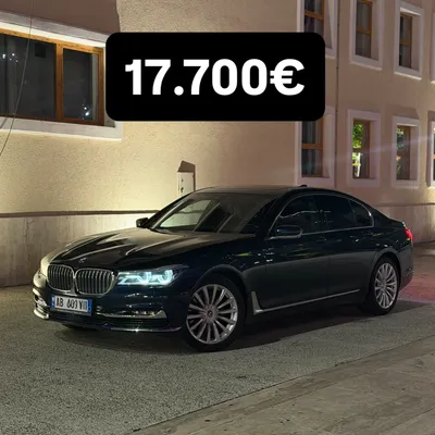 BMW 7 Series 2016 for sale