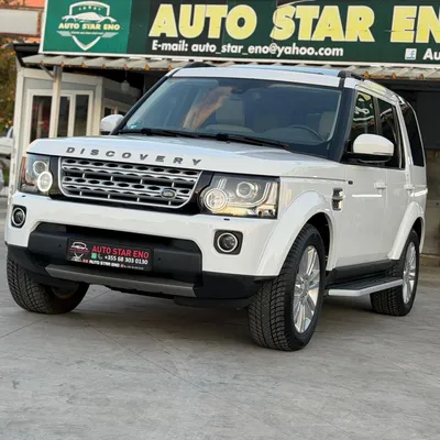 Land Rover Discovery 2016
