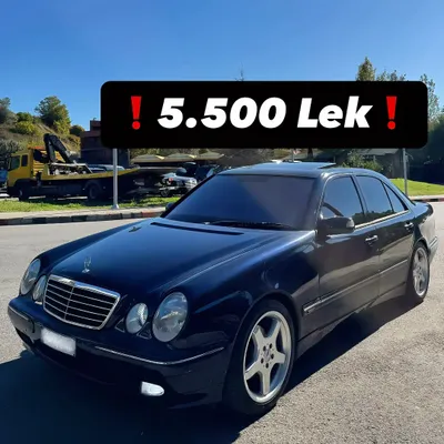 Mercedes-Benz E-class 2001 à vendre