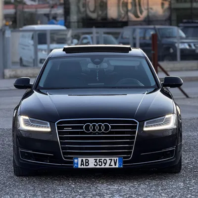 Audi A8 2015
