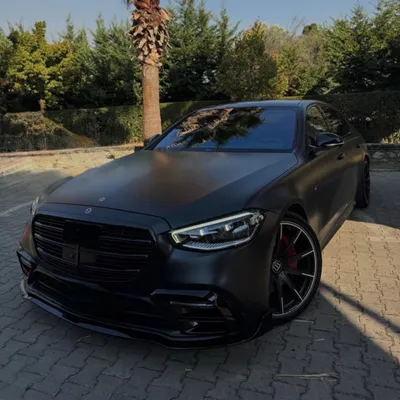 Mercedes-Benz S-class 2022