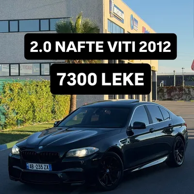 BMW 5 Series 2012 në shitje