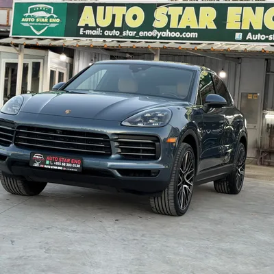 Porsche Cayenne  në shitje