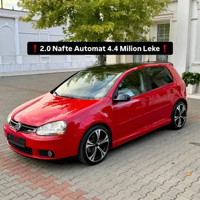 Volkswagen Golf 2005 në shitje