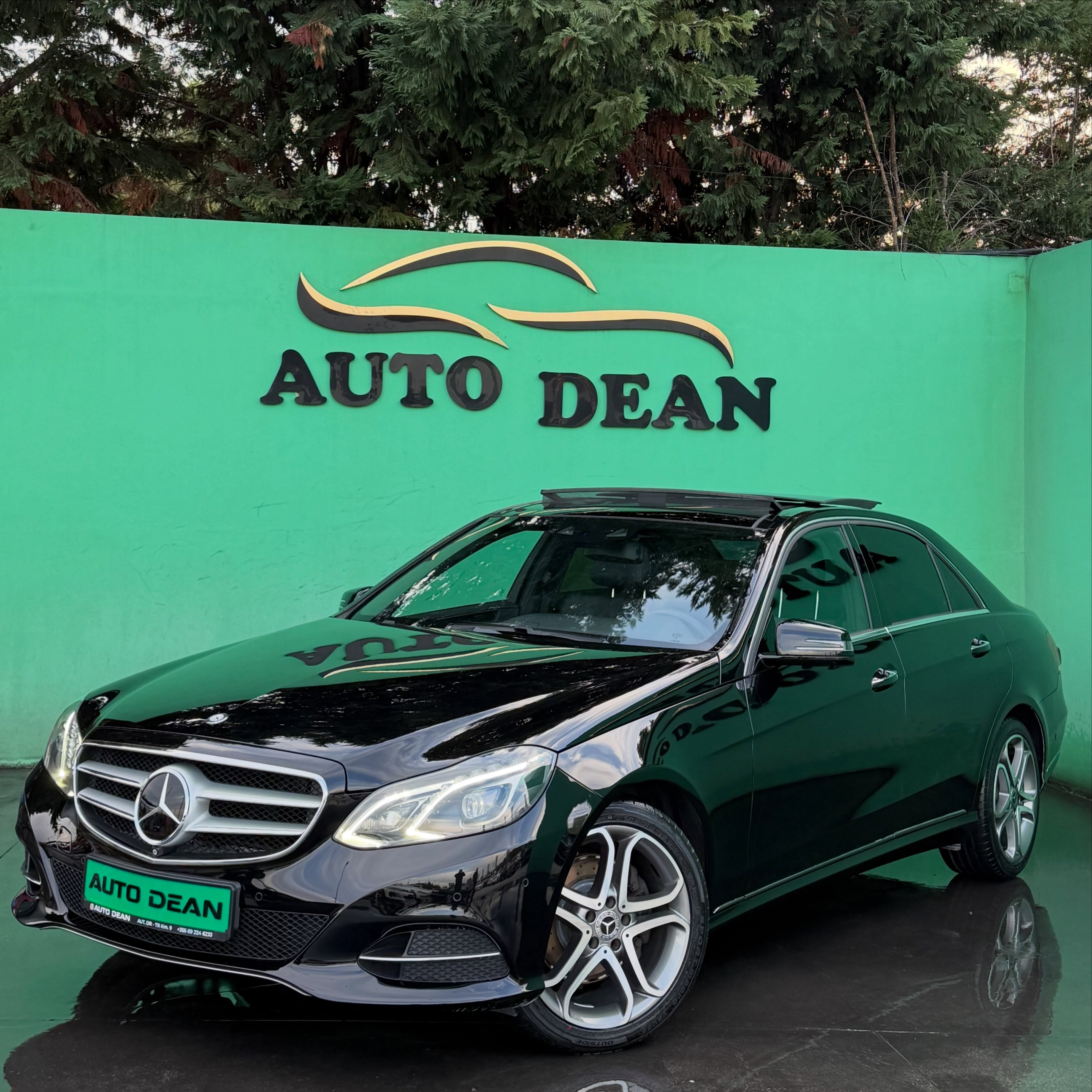 2015 Mercedes-Benz E-class