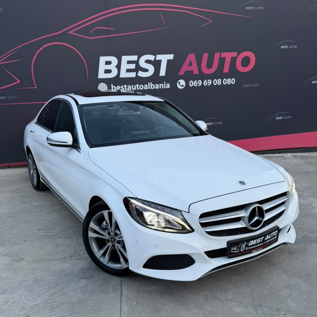 2018 Mercedes-Benz C-class
