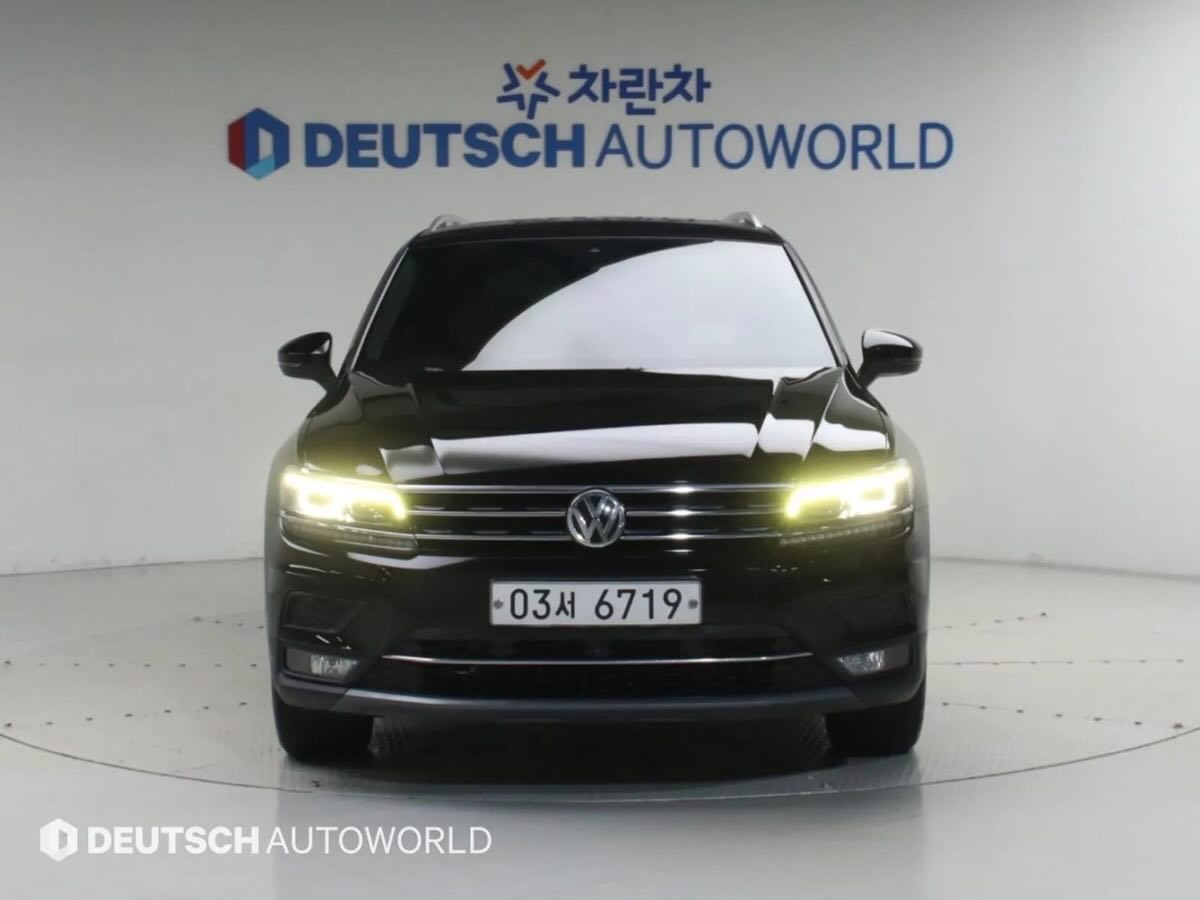 2018 Volkswagen Tiguan