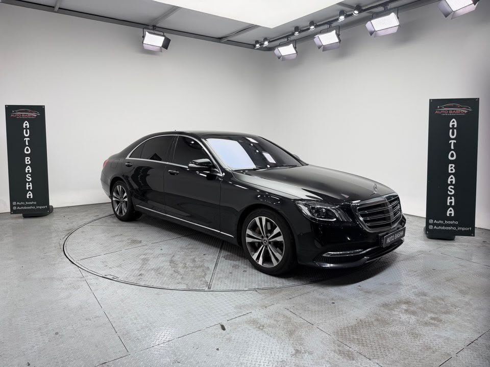 2018 Mercedes-Benz S-class