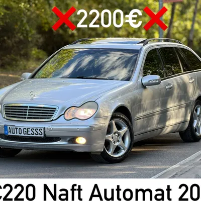 Mercedes-Benz C-class 2001 në shitje