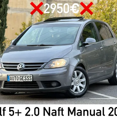Volkswagen Golf 2006 në shitje