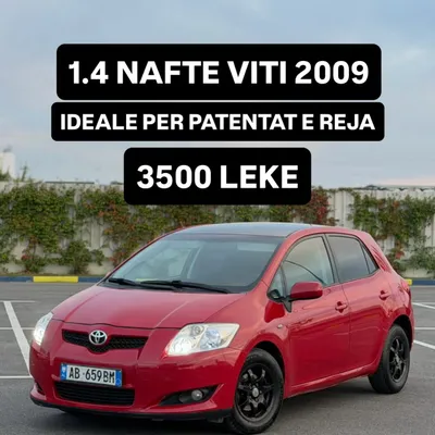 Toyota Auris 2009 në shitje