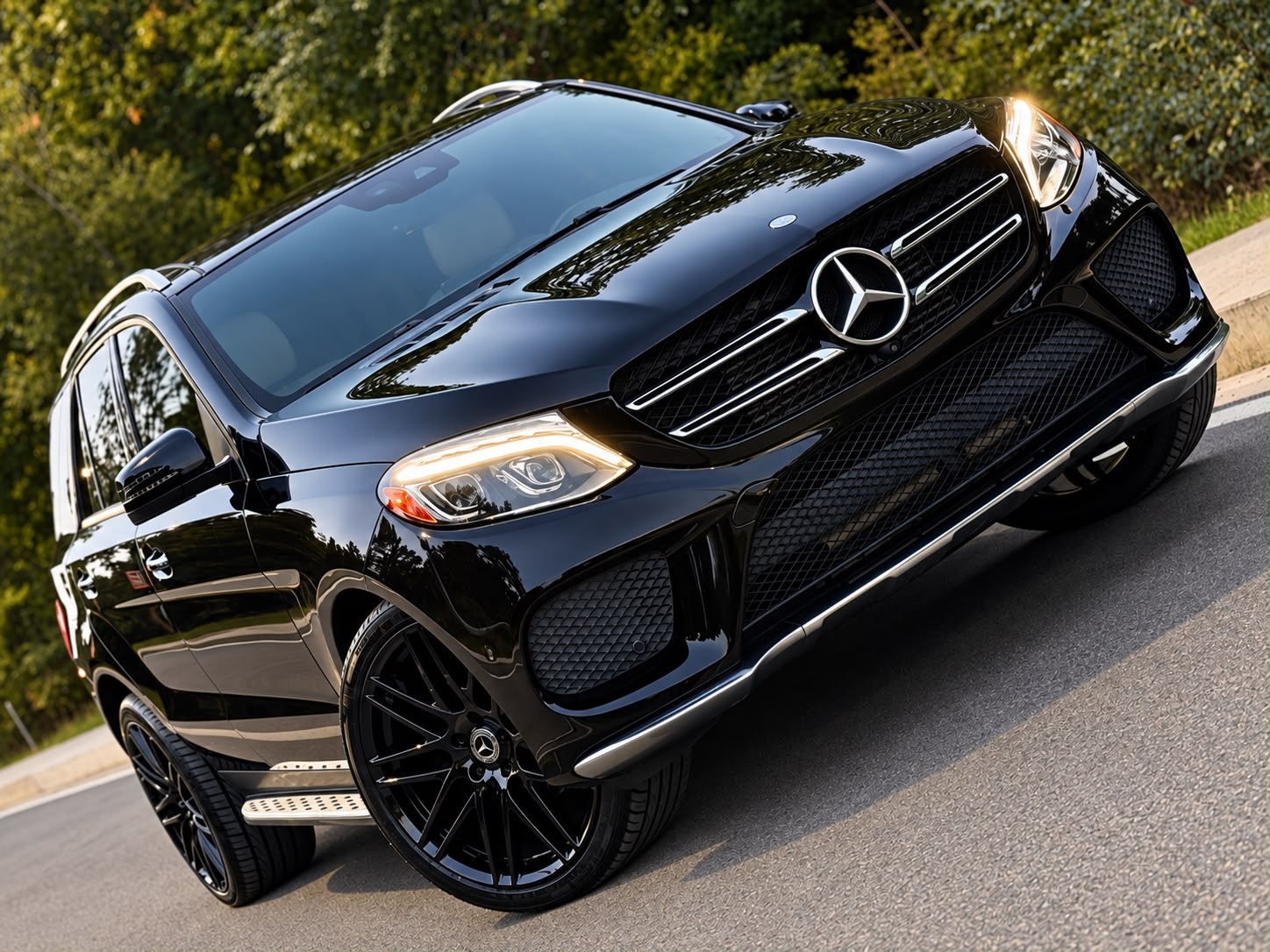 2016 Mercedes-Benz GLE