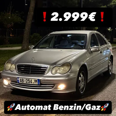 Mercedes-Benz C-class 2005 në shitje