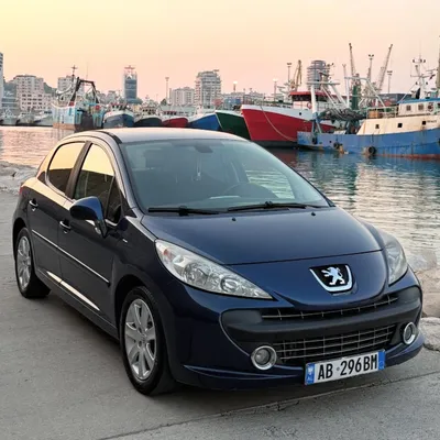 Peugeot 207 2008 në shitje