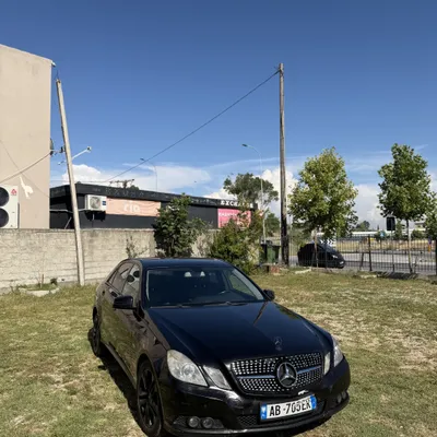Mercedes-Benz E-class 2010 në shitje