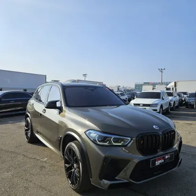 BMW X5 M 2022 në shitje