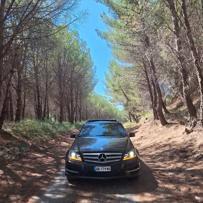 Mercedes-Benz C-class 2012 në shitje