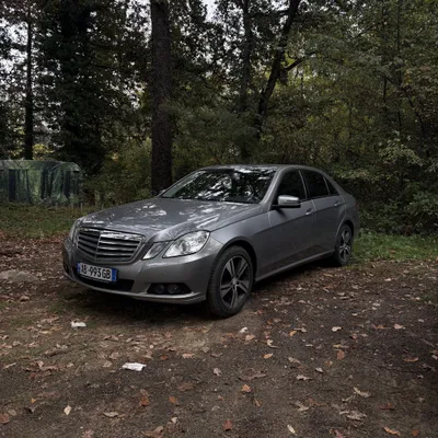 Mercedes-Benz E-class 2009 në shitje