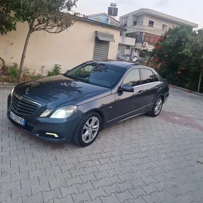 Mercedes-Benz E-class 2010 në shitje