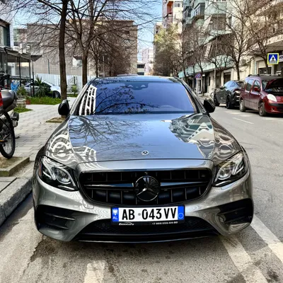 Mercedes-Benz E-class 2017 në shitje