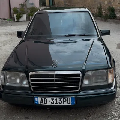 Mercedes-Benz W124 1992 në shitje