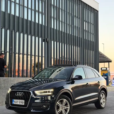 Audi Q3 2015 në shitje