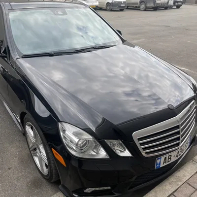 Mercedes-Benz E-class 2010 në shitje