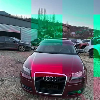 Audi A3 2007 në shitje