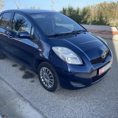 Toyota Yaris 2009 në shitje