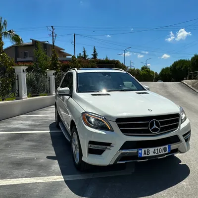 Mercedes-Benz M-class 2013 në shitje