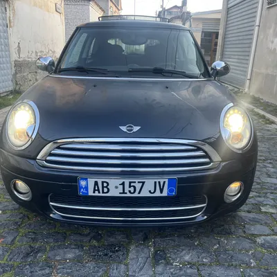 Mini Coupe 2010