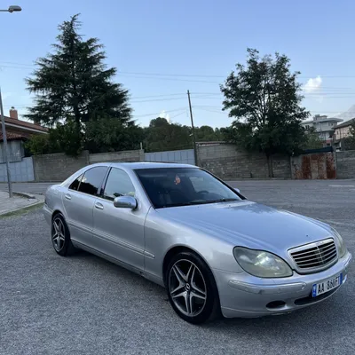 Mercedes-Benz S-class 2002 në shitje