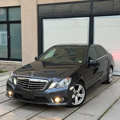 Mercedes-Benz E-class 2010 në shitje