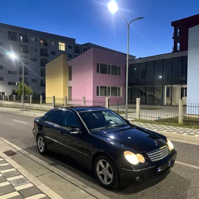 Mercedes-Benz C-class 2007 në shitje