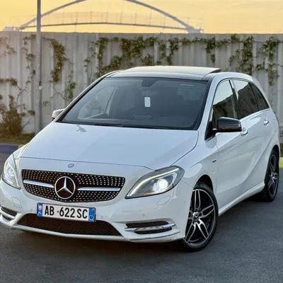 Mercedes-Benz B-class 2012 në shitje