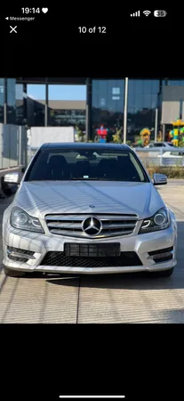 Mercedes-Benz C-class 2013 në shitje