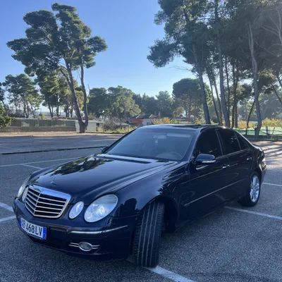 Mercedes-Benz E-class 2004 në shitje